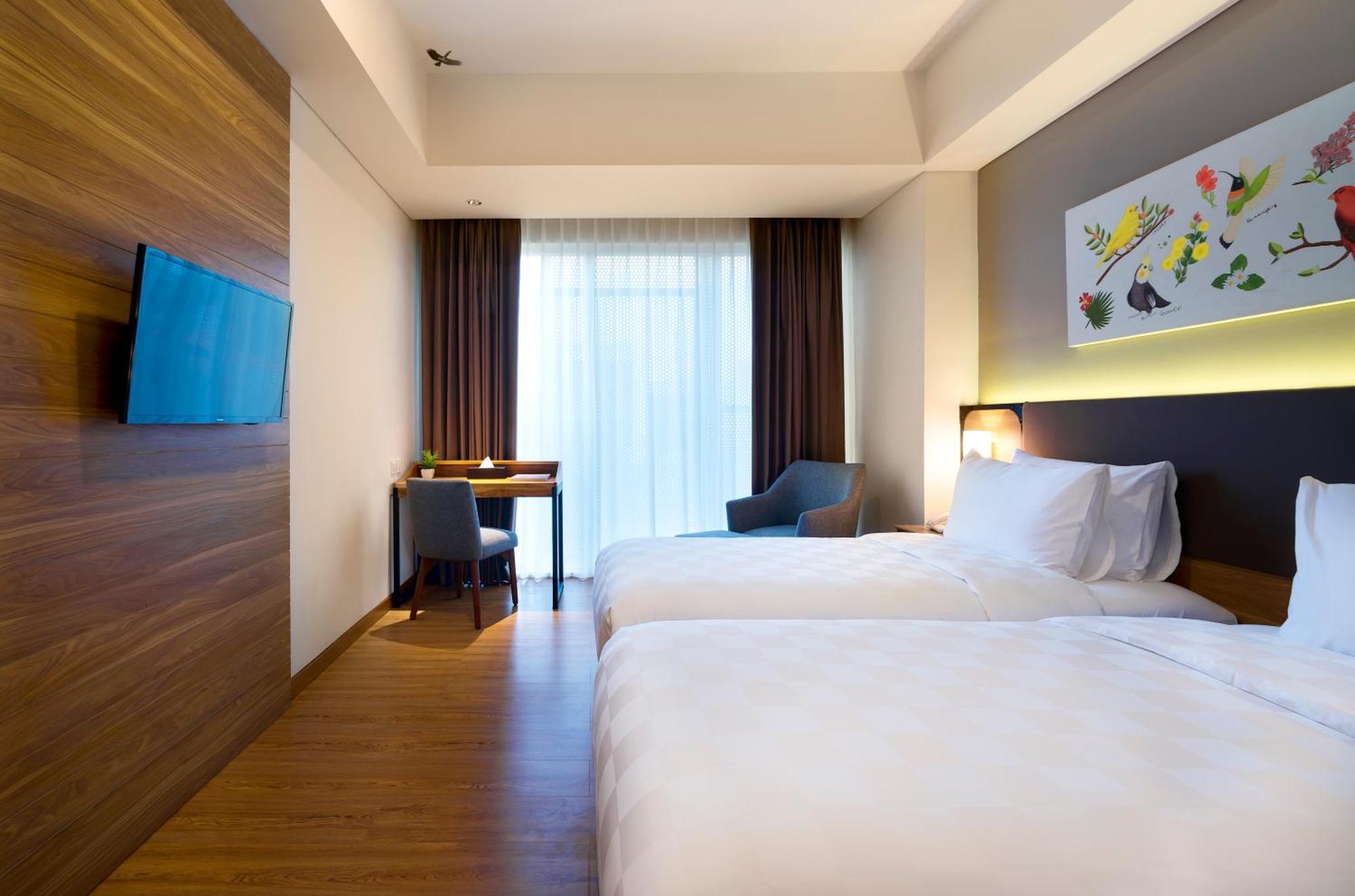 Aviary Bintaro Hotell Serpong Exteriör bild