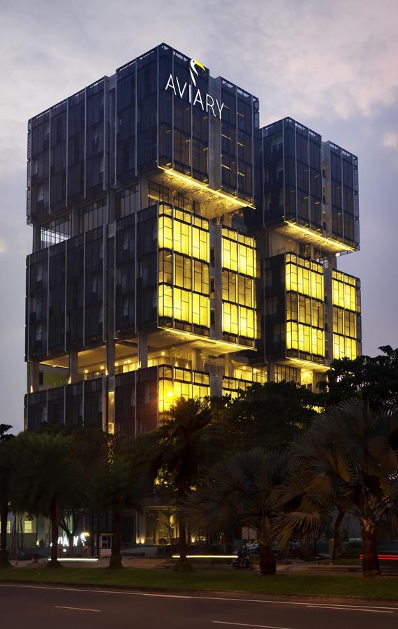Aviary Bintaro Hotell Serpong Exteriör bild