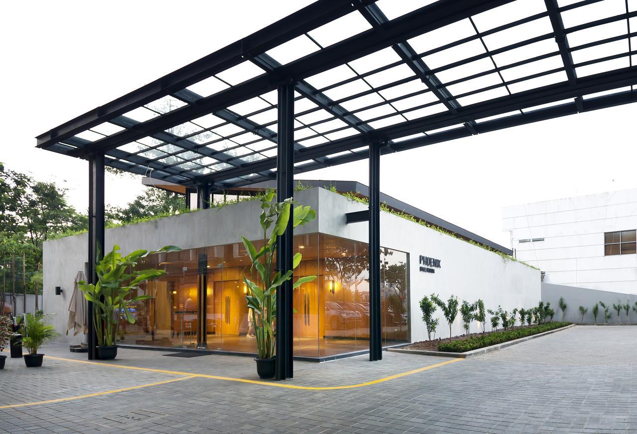 Aviary Bintaro Hotell Serpong Exteriör bild