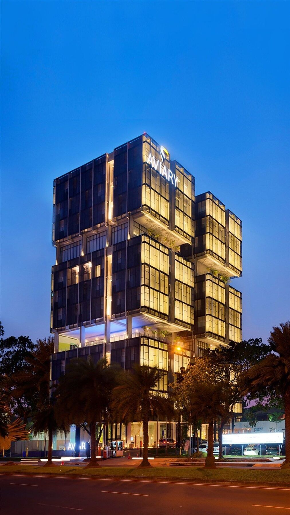 Aviary Bintaro Hotell Serpong Exteriör bild