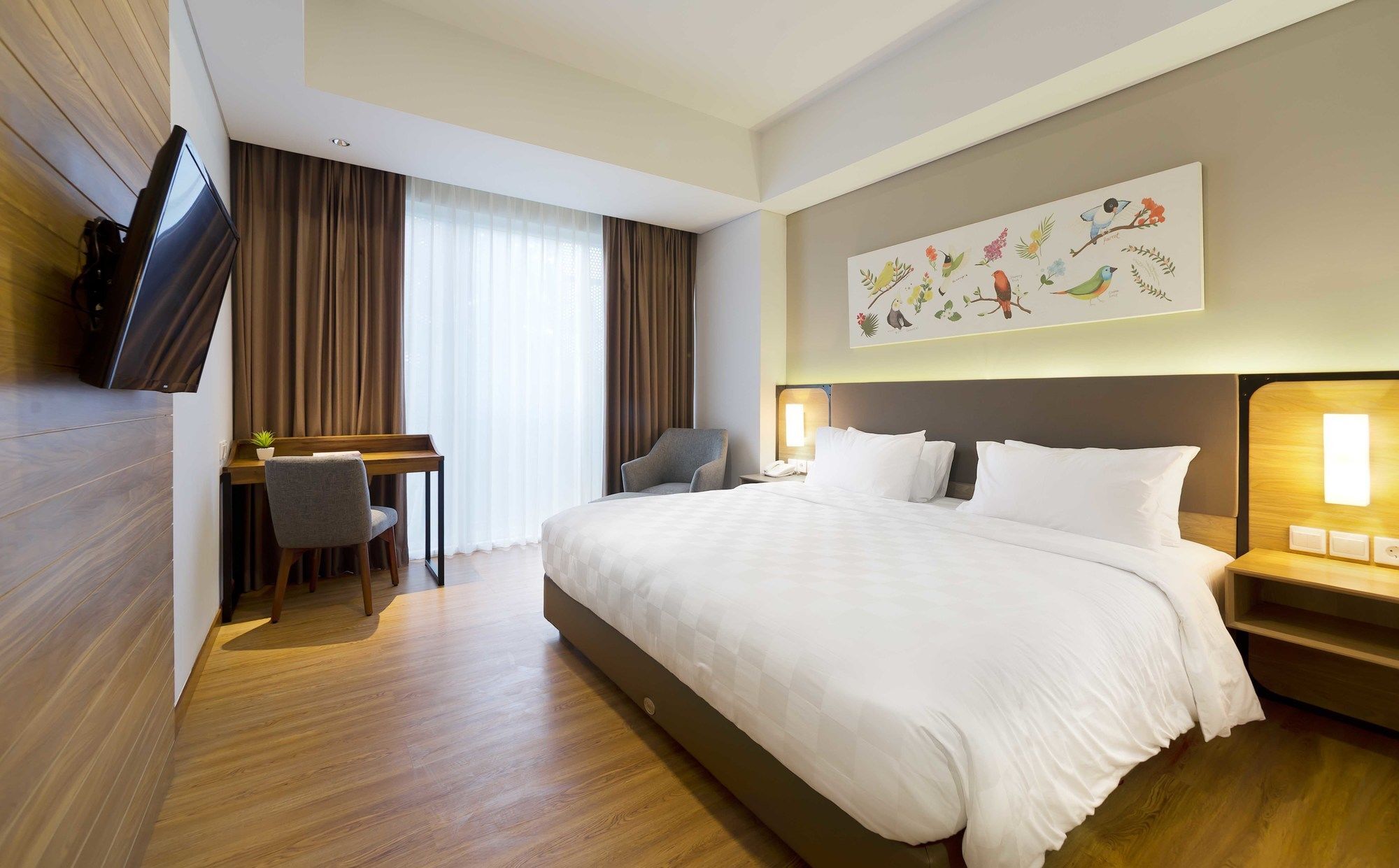 Aviary Bintaro Hotell Serpong Exteriör bild